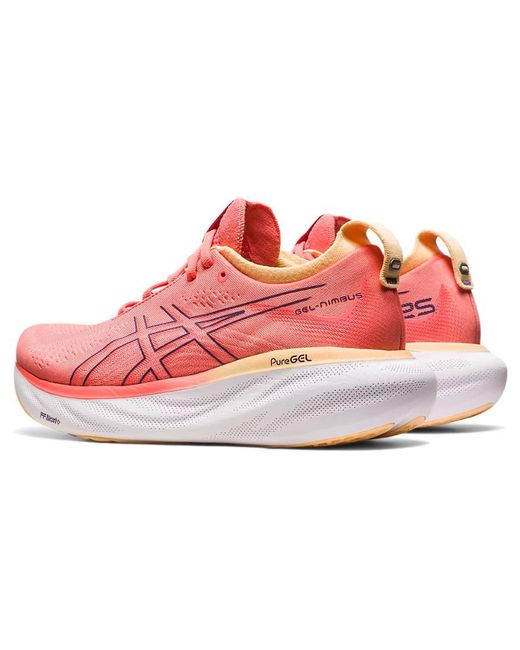 Asics Pink (Wmns) Gel-Nimbus 25 Wide 'Papaya Dusty'