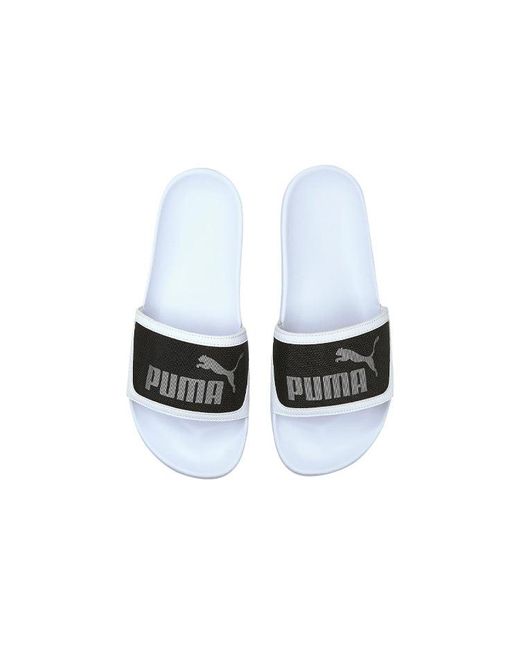 PUMA White Leadcat Future Mono for men