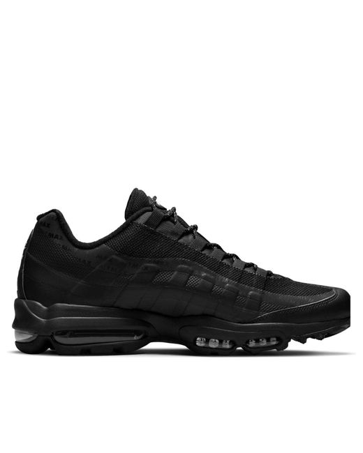 Nike Black Air Max 95 Ultra for men