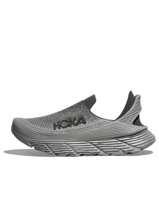 Hoka One One Gray Restore Tc for men