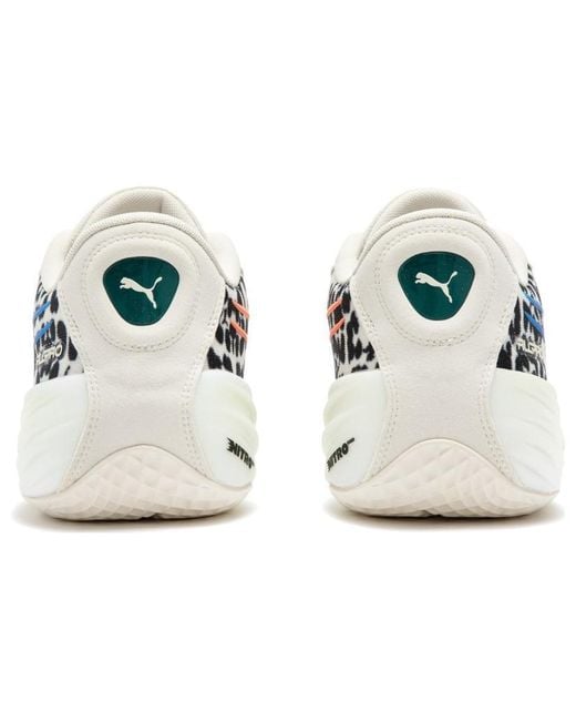 PUMA Blue All-Pro Nitro 'Clyde's Closet' for men