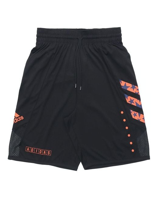 Adidas Black Gu P Bounce Basketball Shorts For for men