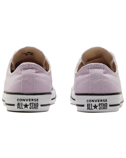 Converse Purple Chuck Taylor All Star Canvas Shoes for men