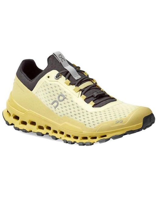 On Shoes Natural Cloud Ultra 'Limelight Eclipse' for men