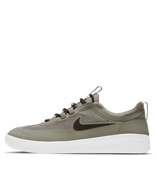 Nike Brown Nyjah Free 2.0 Sb 'Light Army' for men