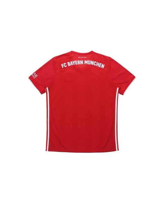 Adidas Red Fc Bayern Bayern Munich Home Soccer/Football for men
