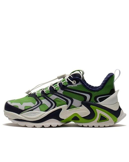 Li-ning Green (Wmns) X-Claw Ace