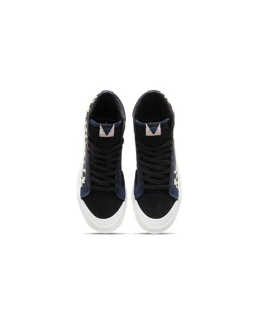 Vans Blue Taka Hayashi X Style 138 Lx 'Cheetah Field' for men