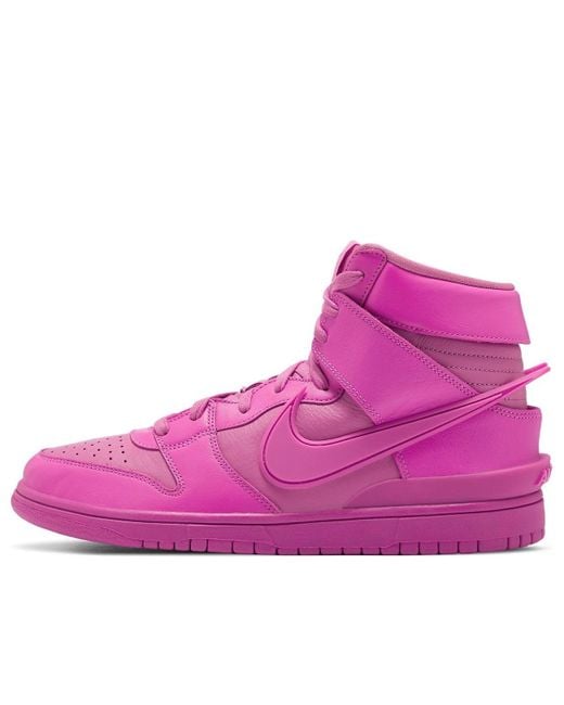 Nike Purple X Ambush Dunk High Cosmic Fuchsia 'Active Fuchsia Lethal' for men