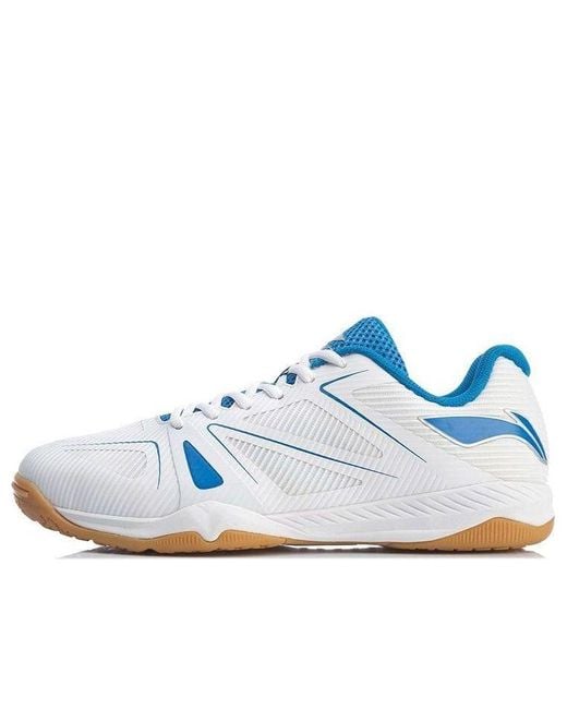 Li-ning Blue Sharpe Edge Gum' for men