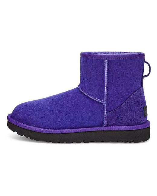 Ugg Purple Classic Mini Ii Boot