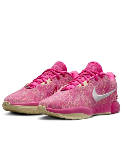 Nike Pink Lebron 21 Ep 'The World Is Your Oyster' for men