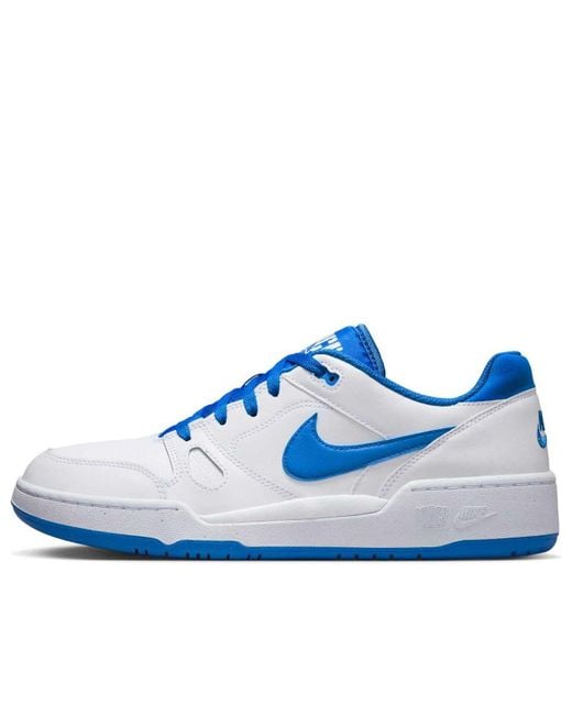 Nike Blue Full Force Low for men