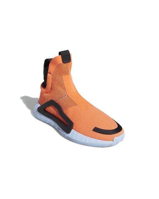 Adidas Blue N3Xt L3V3L 'Hi-Res Coral' for men