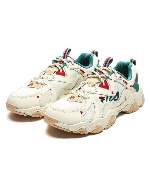 Fila Blue Fluid 4 Sneakers 'Cat Claw' for men