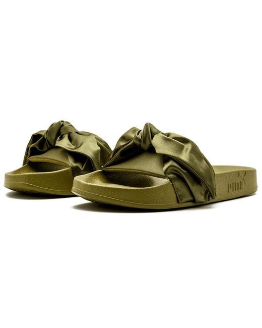 PUMA Green (Wmns) Fenty X Bow Slide