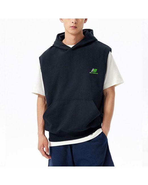 New Balance Blue X Nice Rice Logo Vest for men
