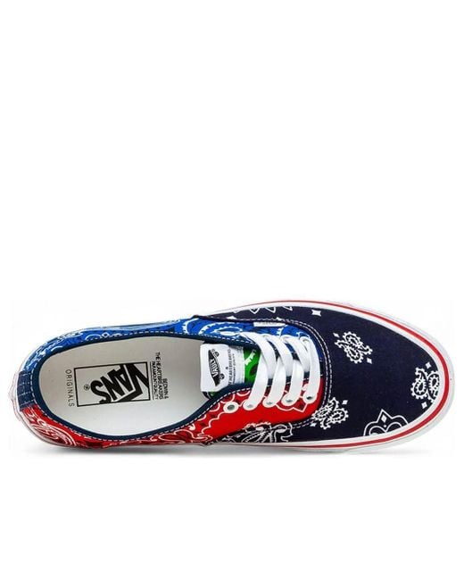 Vans Yellow Og Authentic Lx X Bedwin & The Heartbreakers for men