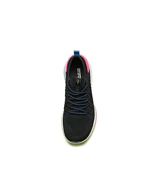Anta Black (Wmns) Flashfoam Wormhole Technology'