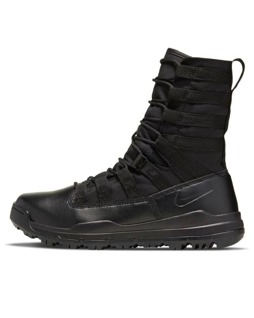 Nike Black Sfb Gen 2 8 Tactical Boot for men