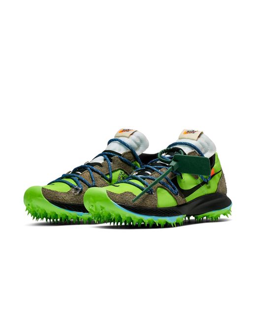 Nike Green (Wmns) X Off- Air Zoom Terra Kiger 5 'Athlete