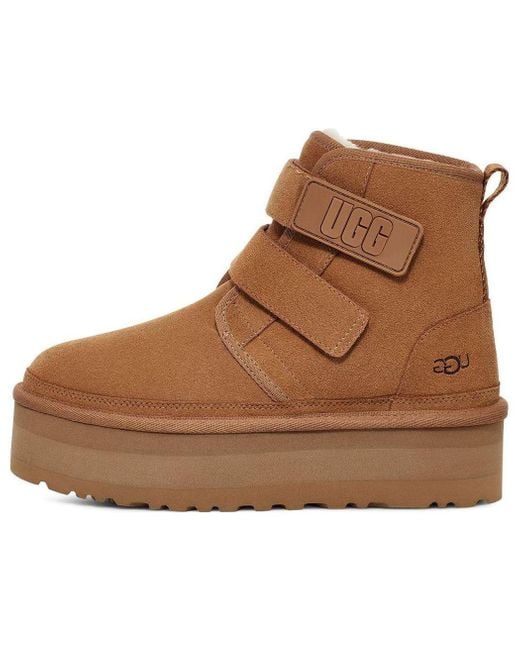 Ugg Brown (Wmns) Neumel Platform Chukka 'Chestnut'