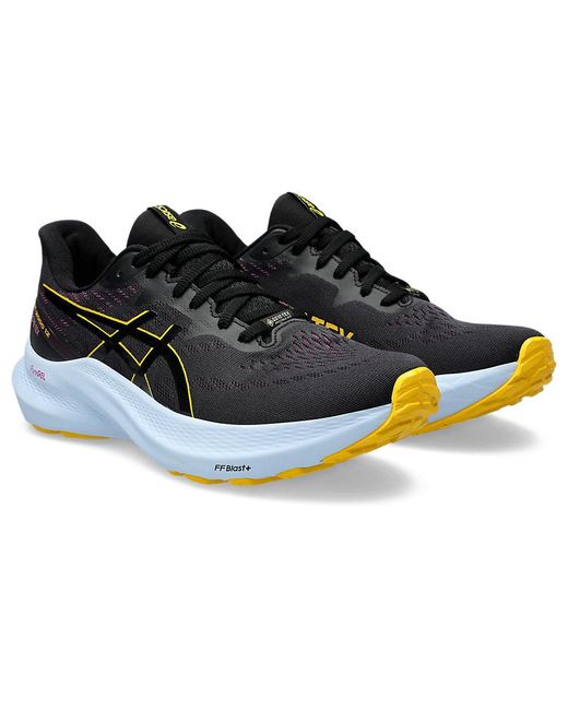 Asics Black (Wmns) Gt-2000 12 Gore-Tex Saffron'