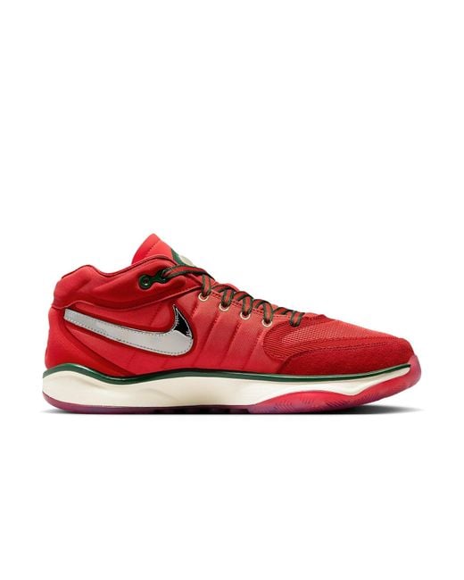 Nike Red Air Zoom Gt Hustle 2 Ep 'Christmas' for men