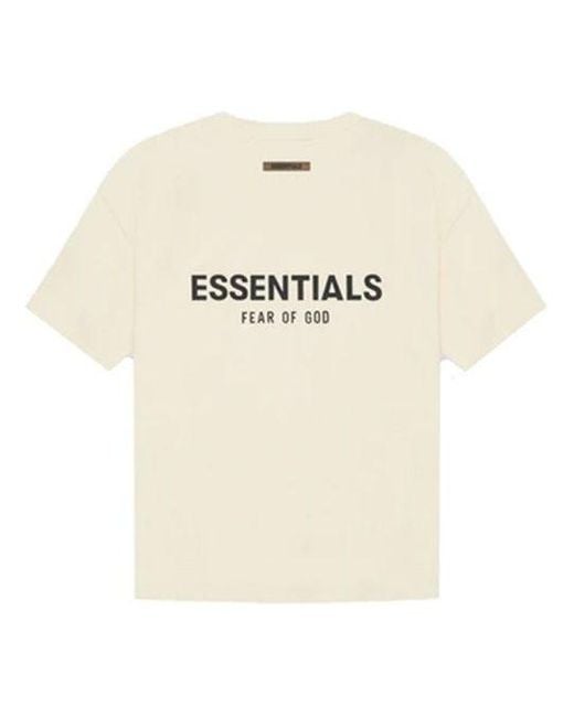 Fear Of God Natural Ss21 Short Sleeve Tee for men