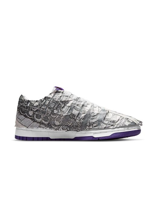 Nike Gray (Wmns) Dunk Low 'Flip The Old School'