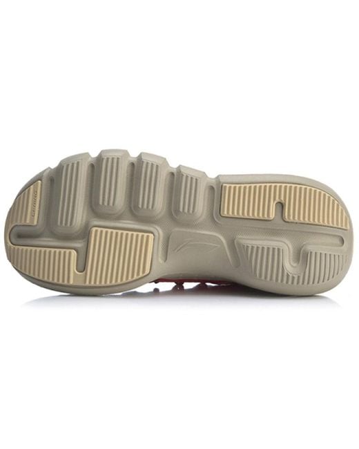 Li-ning Brown Essence Lace Up Premium for men