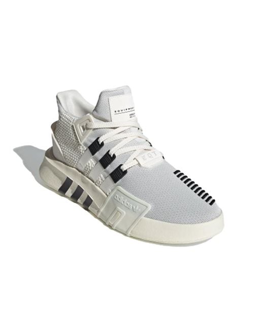 Adidas White Originals Eqt Bask Adv for men