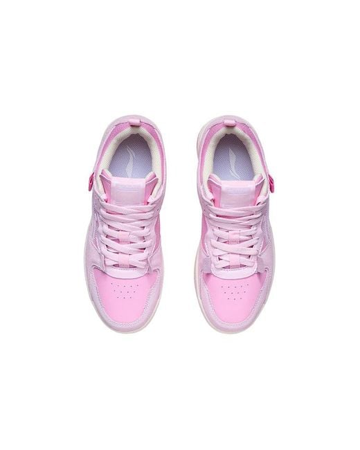Li-ning Purple (Wmns) Fan Layer Pro 'Sakura'