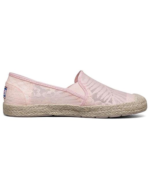 Skechers Pink (Wmns) Flexpadrille Slip-On Shoes