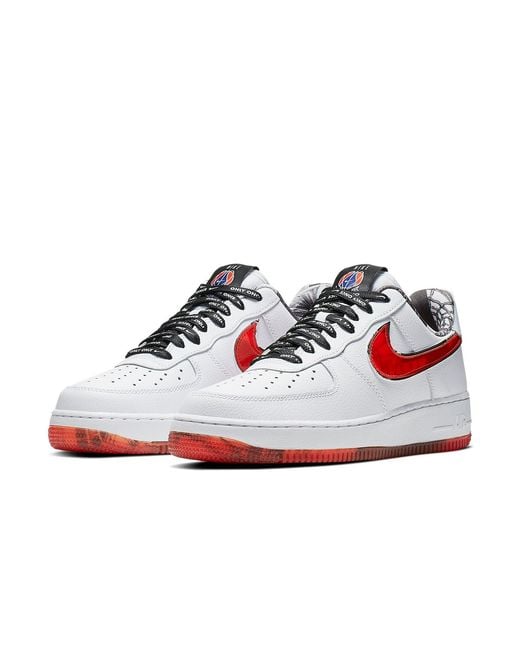 Nike White Air Force 1 07 Lv8 for men