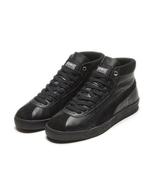 PUMA Black Basket 68 'Sonic' for men