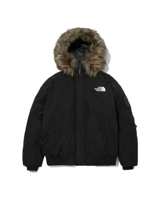 The North Face Black Eco Polar Air Down Bomber Jacket for men