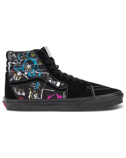Vans Black Disney X Sk8-Hi 'Villains'