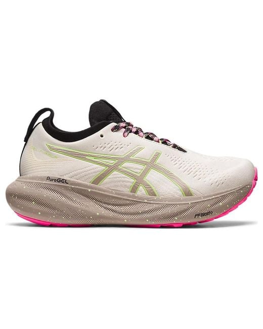 Asics Gray Gel-Nimbus 25 Tr