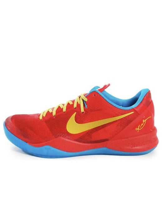 Nike Red Kobe 8 System 'Year Of The Horse' for men