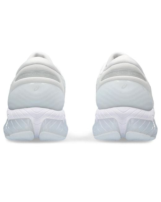 Asics White Gel-Quantum 360 Viii Glacier' for men