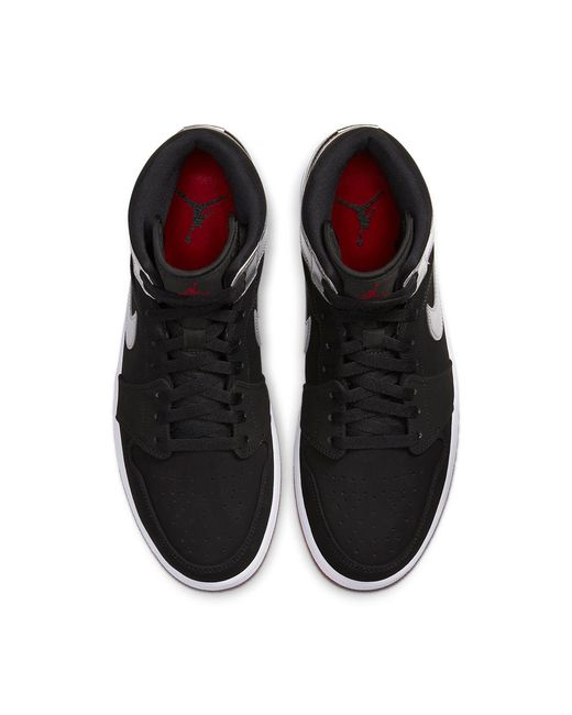 Nike Black 1 Mid 'Johnny Kilroy' for men