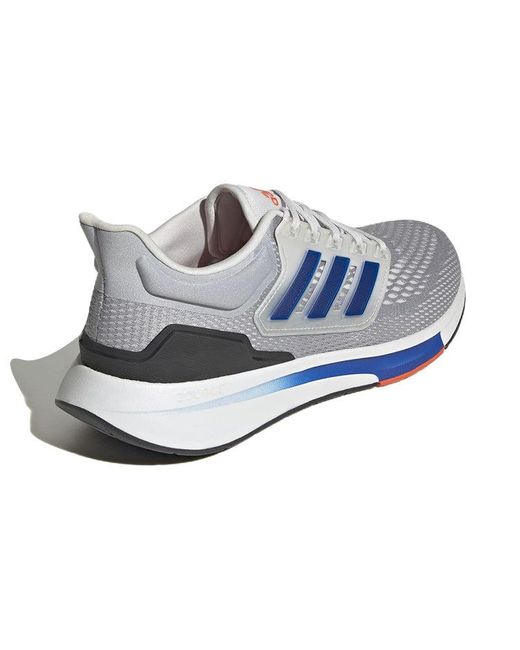 Adidas Blue Eq21 Run 'Halo Royal' for men