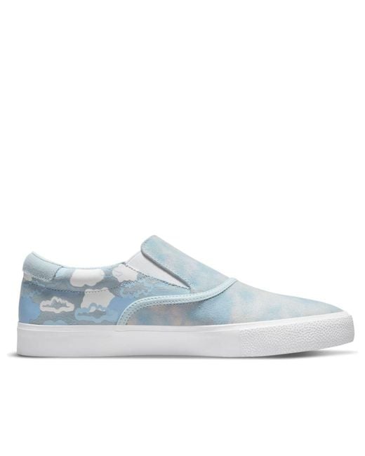 Nike Blue X Rayssa Leal Zoom Verona Slip Sb 'Cloud' for men