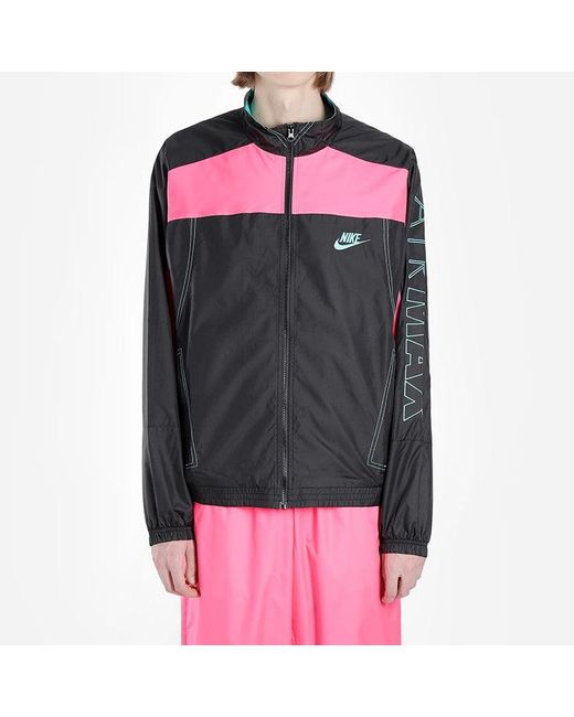 Nike Red X Atmos Nrg Vintage Patchwork Track Jacket Hyper Hyper Jade' for men