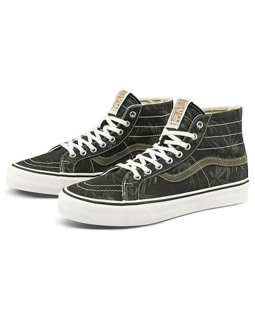 Vans Black Sk8-Hi 38 Decon Sf 'Eco Theory