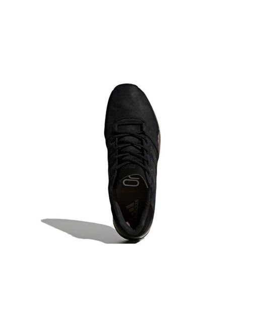 Adidas Black Outdoor Skate Shoes for men