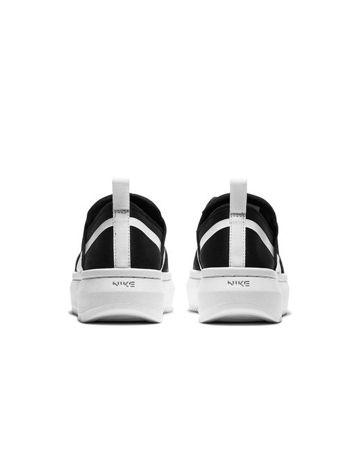 Nike Black (Wmns) Court Vision Alta Txt