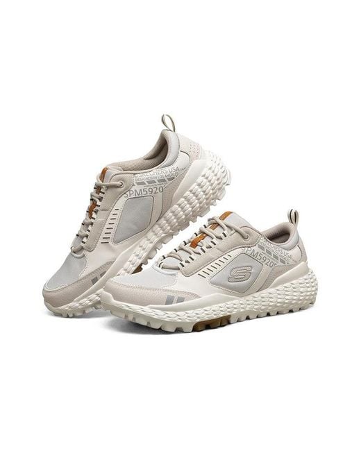 Skechers White Monster Low-Top for men