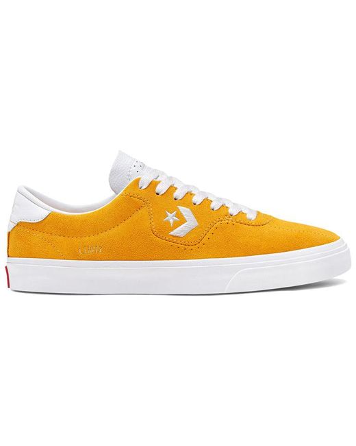 Converse Yellow Alexis Sablone X Louie Lopez Pro Low 'Sunflower' for men